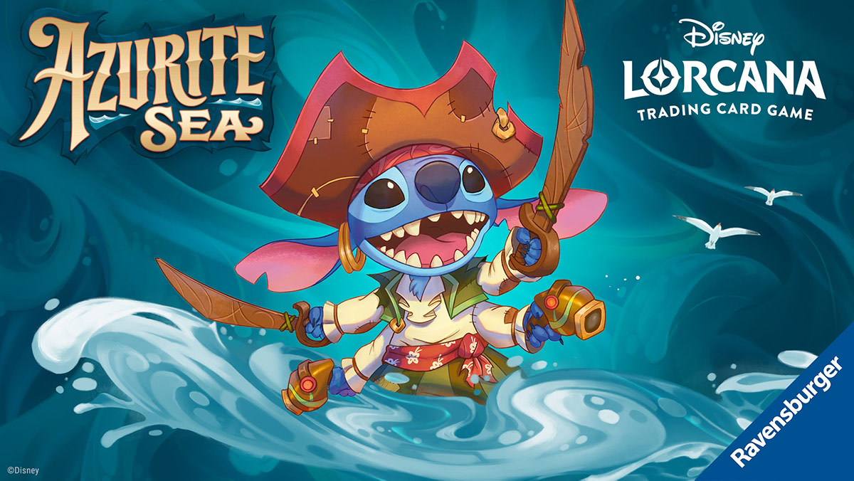 LORCANA Azurite Sea – Launch Weekend Starter Deck Event @ Pixelhaven