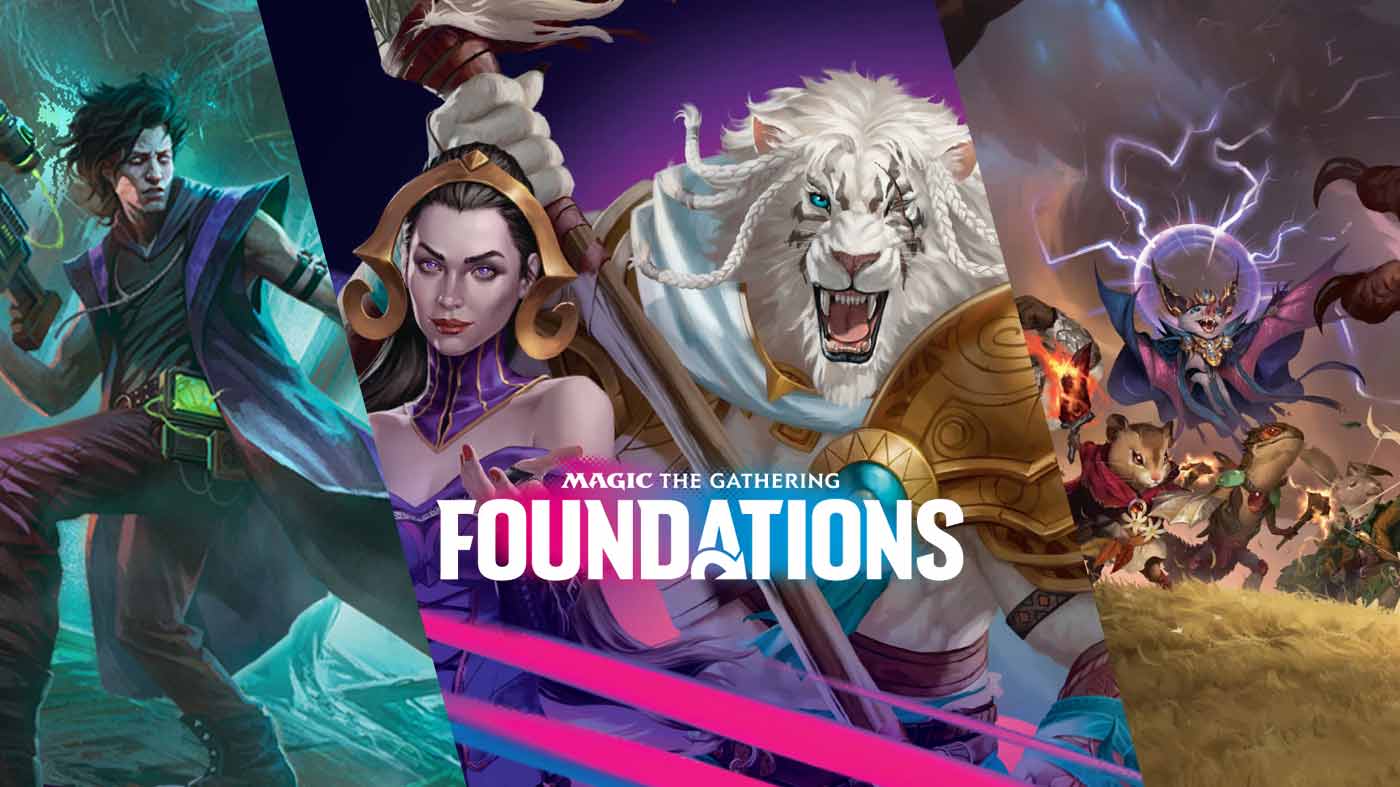 MTG Foundations Prerelease @ Pixelhaven Friday