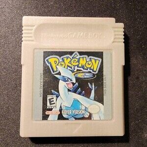 Pokemon Silver for GBC (Game Only)