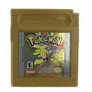 Pokemon Gold for GBC (Game Only)