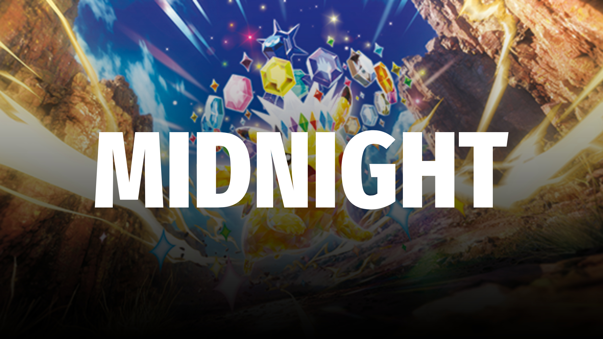 Pokemon Surging Sparks MIDNIGHT Pre-Release @ Pixelhaven