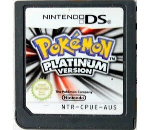 Pokemon Platinum (Game Only)