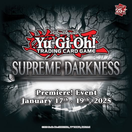 Yu-gi-oh Supreme Darkness Premiere! @ Pixelhaven