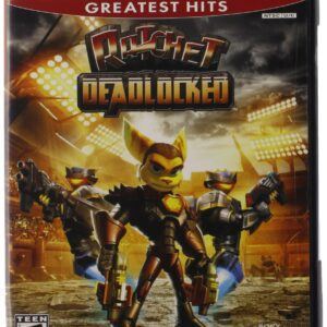Ratchet Deadlocked for PS2