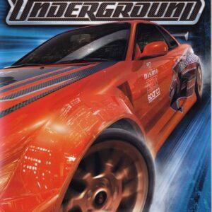 Need For Speed Underground for PS2