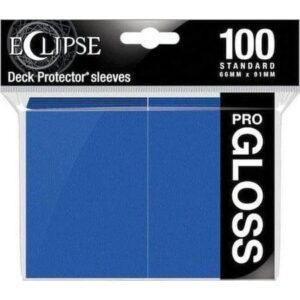 Ultra Pro Sleeves: Blue Eclipse Gloss