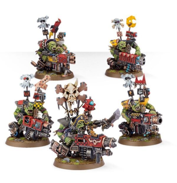 Warhammer 40k Orks Flash Gitz