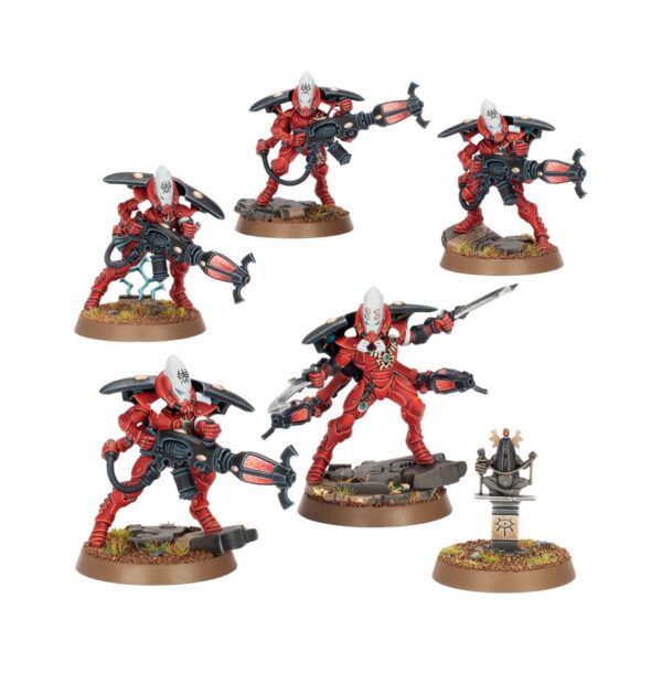 Warhammer 40k Aeldari Warp Spiders
