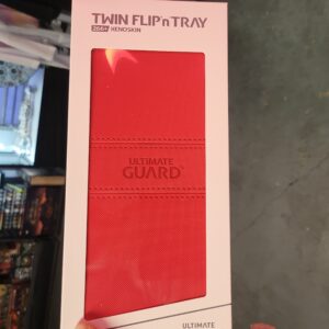 Ultimate Guard Twin Flip`N`Tray 160+ Monocolor Red