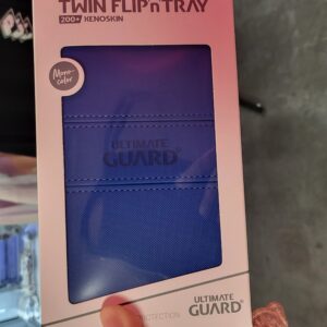 Ultimate Guard Flip ' N ' Tray 160+ Blue