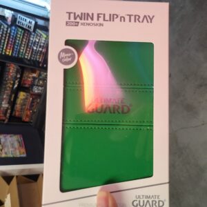 Ultimate Guard Twin Flip`N`Tray 160+ Monocolor Green