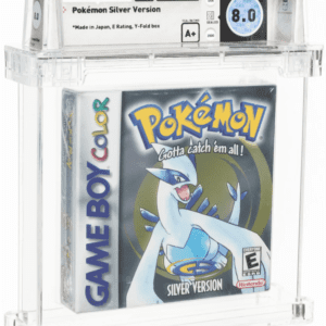 Pokemon Silver Version Wata Graded 8.0