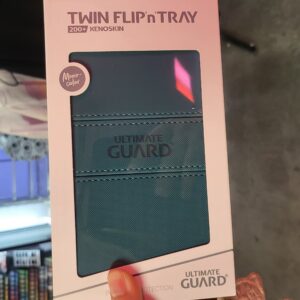 Ultimate Guard Flip ' N ' Tray 160+ Petrol