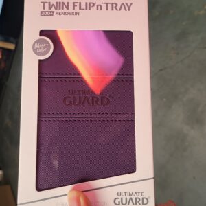 Ultimate Guard Twin Flip`N`Tray 160+ Monocolor Purple