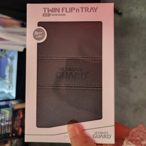 Ultimate Guard Flip ' N ' Tray 160+ Grey