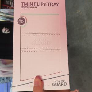 Ultimate Guard Twin Flip`N`Tray 200+ Monocolor White