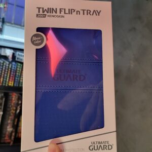 Ultimate Guard Twin Flip`N`Tray 200+ Monocolor Blue