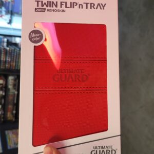 Ultimate Guard Twin Flip`N`Tray 200+ Monocolor Red