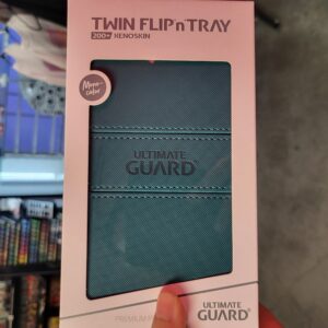 Ultimate Guard Twin Flip`N`Tray 200+ Monocolor Petrol