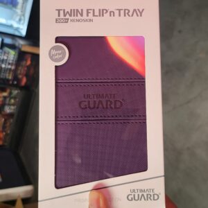 Ultimate Guard Twin Flip`n`Tray 200+ Monocolor Purple