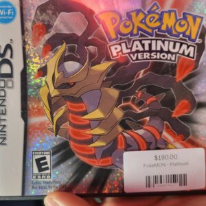 PokeMON - Platinum