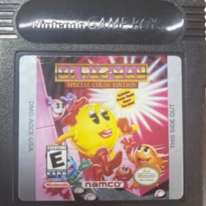Ms.pacman GBC Cartridge