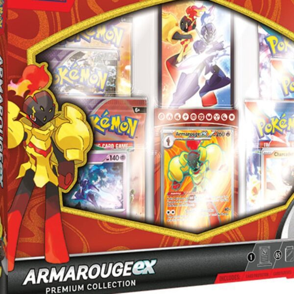 Pokémon Trading Card Game: Armarouge ex Premium Collection