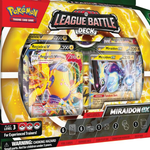Pokémon Trading Card Game: Miraidon ex League Battle Deck