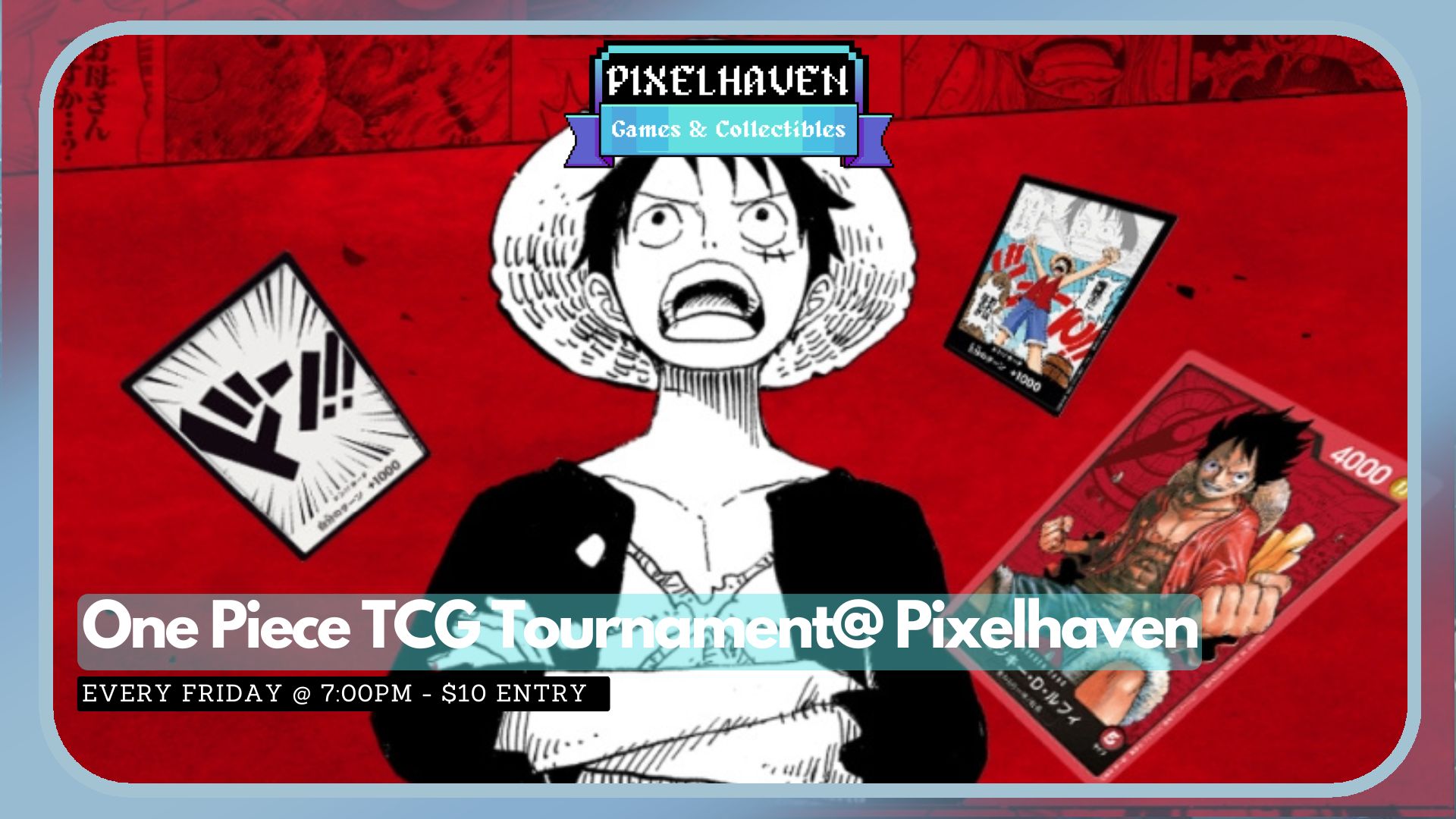 One Piece TCG Tournament@ Pixelhaven