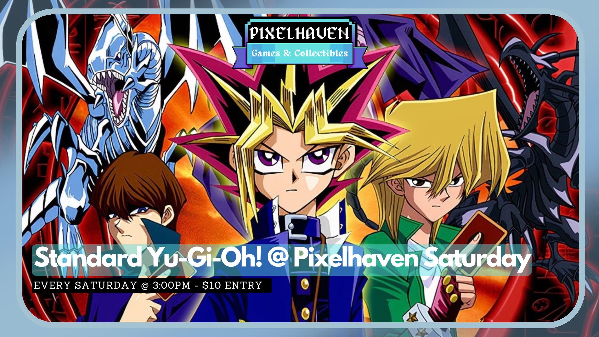 Standard Yu-Gi-Oh! @ Pixelhaven Saturday