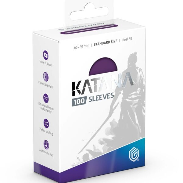 Ultimate Guard Katana Sleeves Standard iris bloom (100)