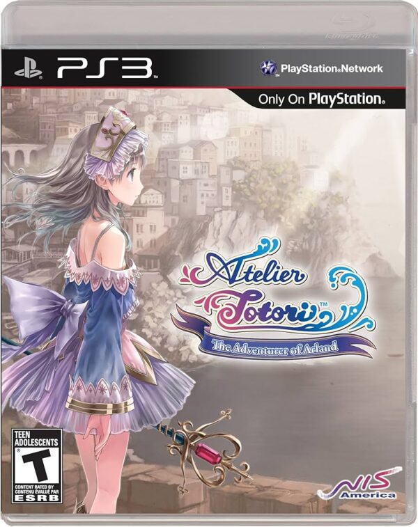 Atelier Totori: The Adventurer of Arland PS3