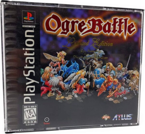 Ogre Battle: The March of The Black Queen