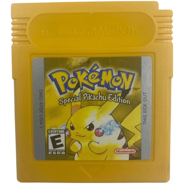 Pokémon Yellow Cartridge