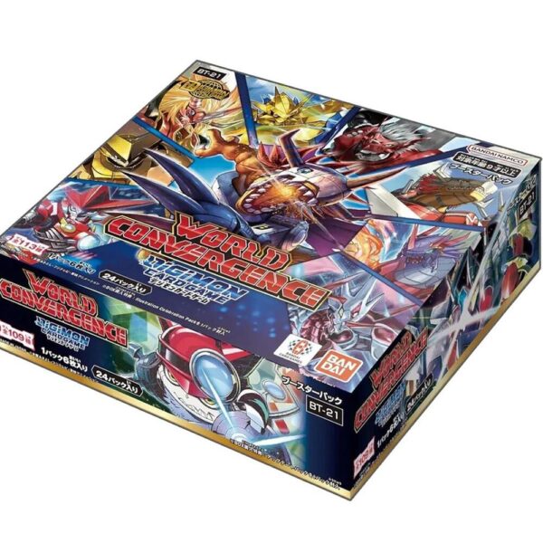 DIGIMON CARD GAME: WORLD CONVERGENCE (BT21)