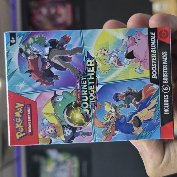 Pokemon - Journey Together Booster Bundle