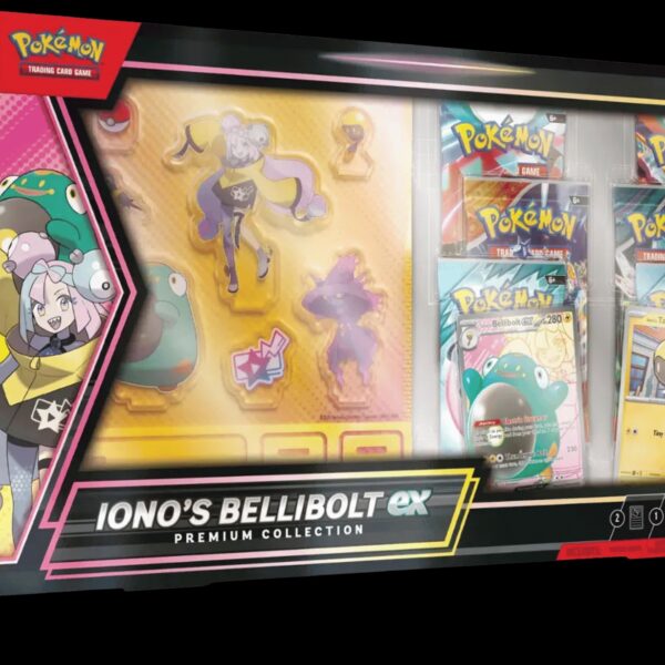 Pokémon Iono's Bellibolt Premium Collection