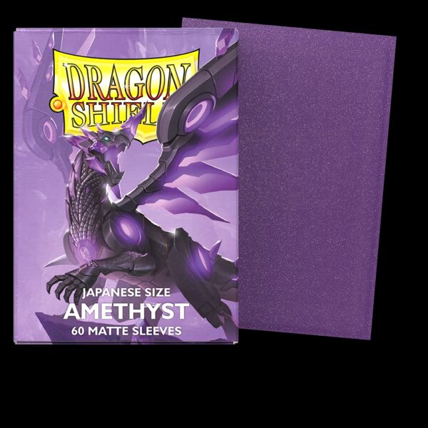 Dragon Shield Standard S Leeves: Matte Amethyst (100ct)