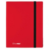 Ultra Pro 9 Pocket Eclipse Apple Red Binder