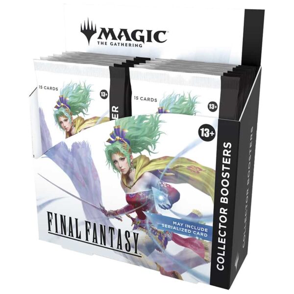MAGIC THE GATHERING: UNIVERSES BEYOND: FINAL FANTASY COLLECTOR BOOSTER BOX