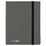 Ultra Pro ULP15153 9 Pocket Eclipse Smoke Grey Pro-Binder