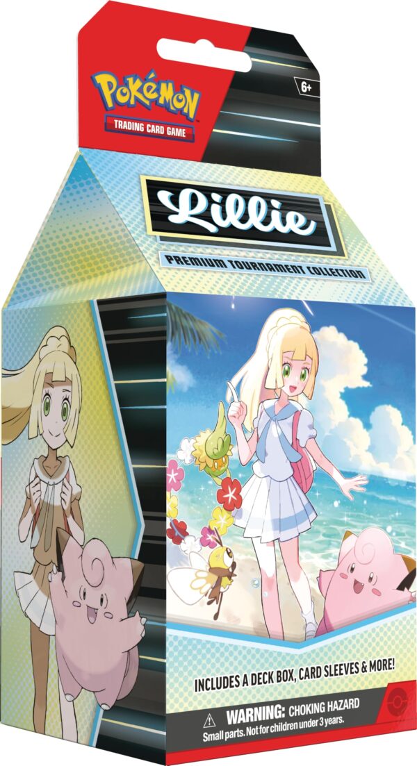 Pokémon TCG: Lillie Premium Tournament Collection