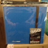 Ultra Pro ULP15144 9 Pocket Eclipse Pacific Blue Pro-Binder