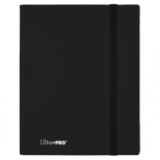 Ultra Pro Ulp15219 9 Pocket Eclipse Jet Black Pro-Binder