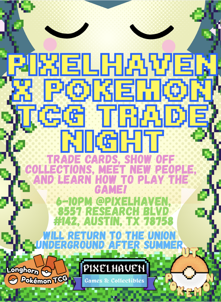 UT Pokemon Club
