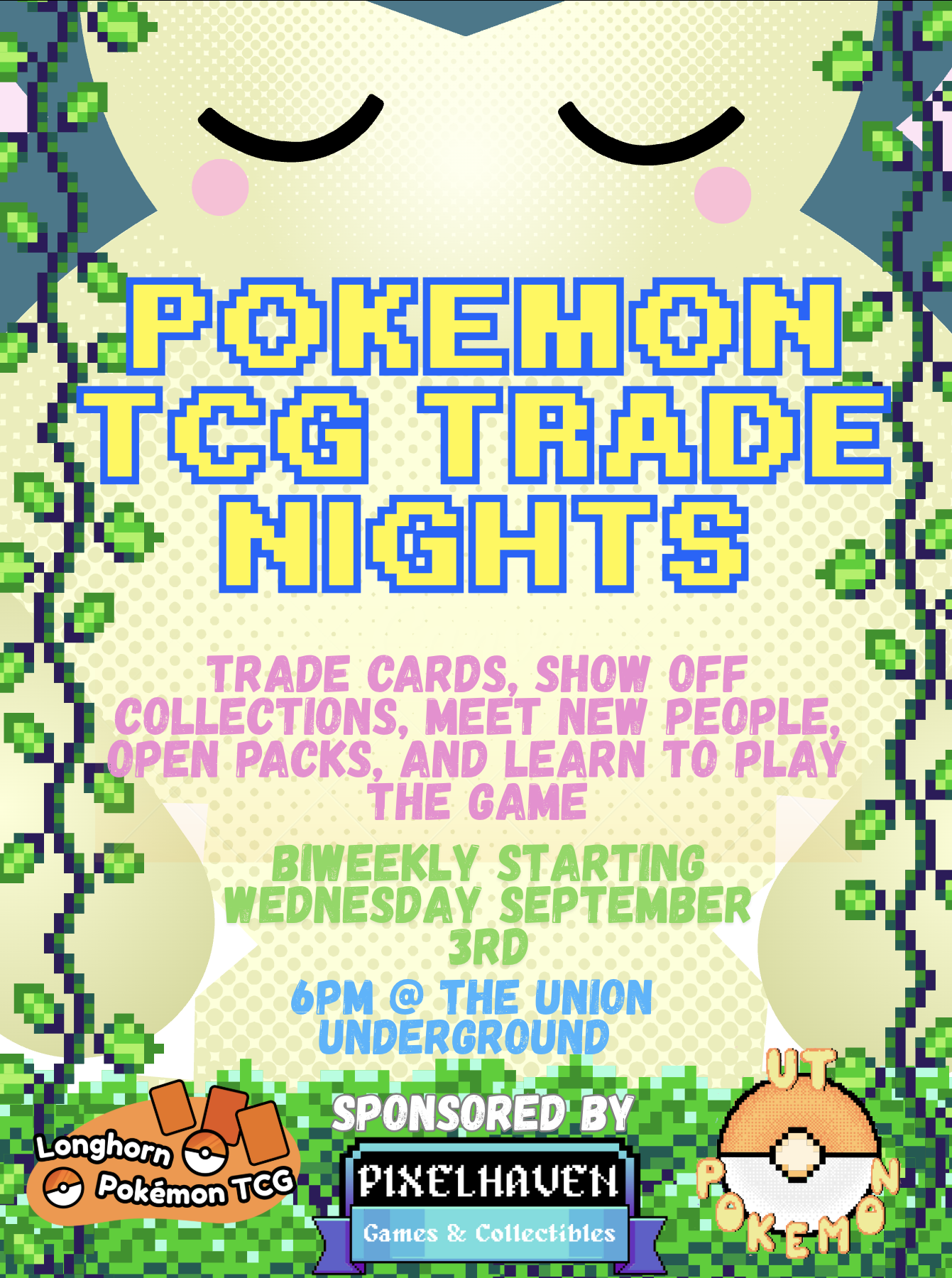 UT Trading Card Club, UT Pokemon Club